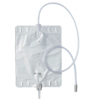 CONVEEN BASIS NACHTBEUTEL 21803 - Länge: 100cm - 2000ml (10 Stück)